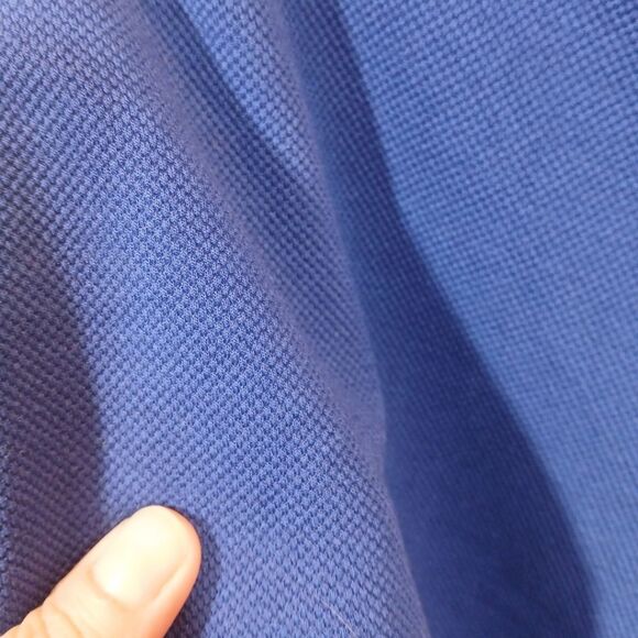 Chico's Dark Blue Flared Business/Career Pants Grommet Accent - Picture 7 of 11